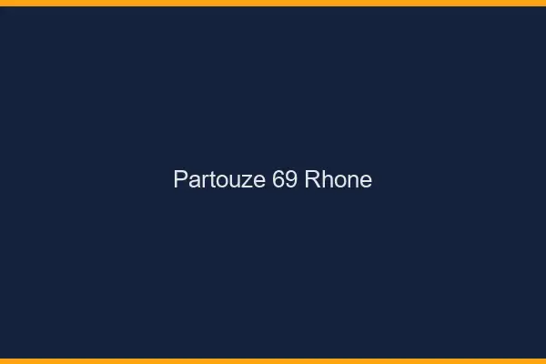 Partouze 69 rhône