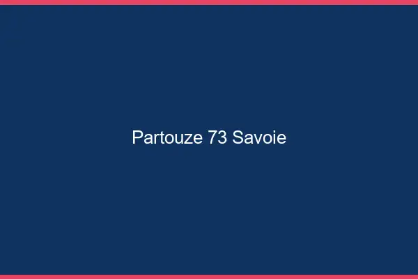 Partouze 73 savoie