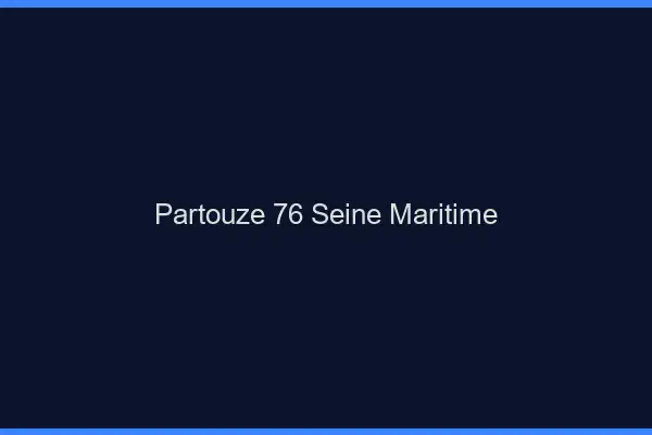 Partouze 76 seine-maritime