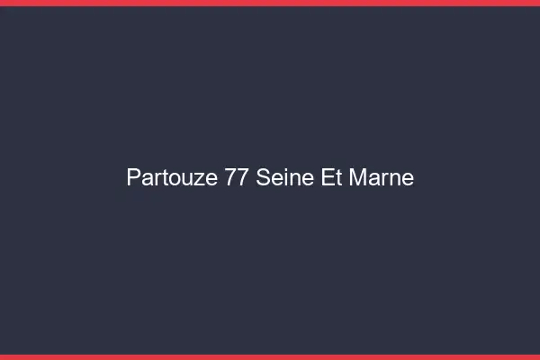 Partouze 77 seine-et-marne