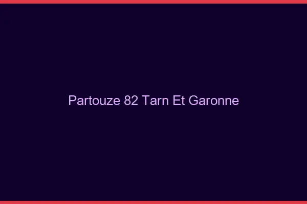 Partouze 82 tarn-et-garonne
