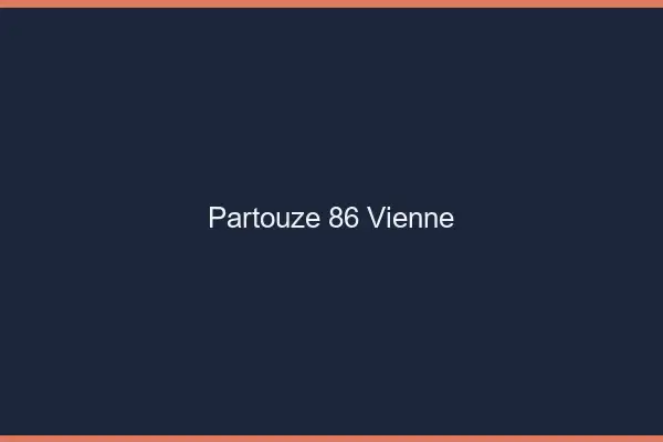 Partouze 86 vienne