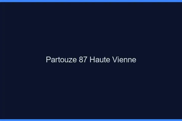 Partouze 87 haute-vienne