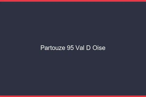 Partouze 95 val-d'oise