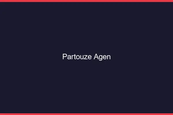 Partouze Agen