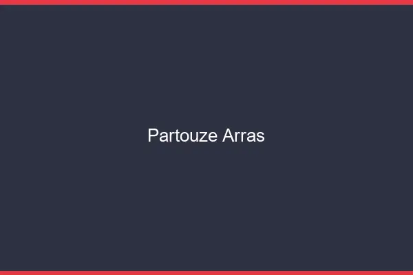 Partouze Arras