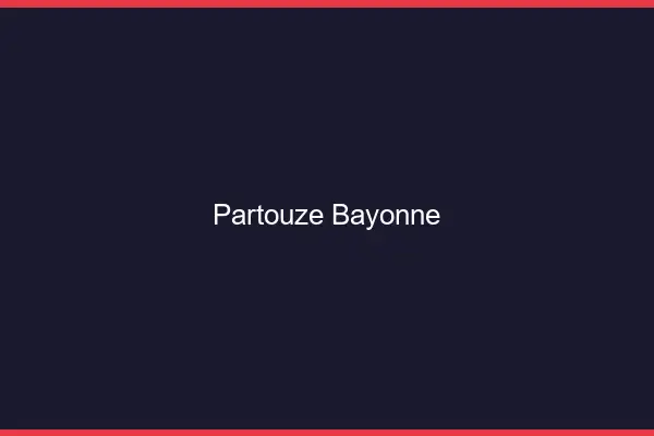 Partouze Bayonne
