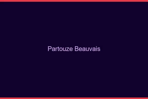 Partouze Beauvais