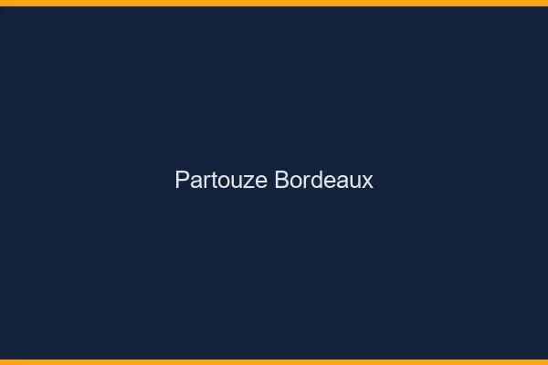 Partouze Bordeaux