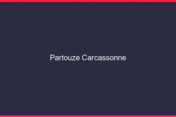 Partouze Carcassonne
