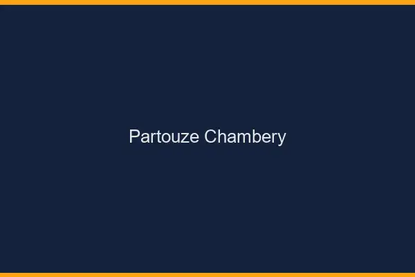 Partouze Chambéry