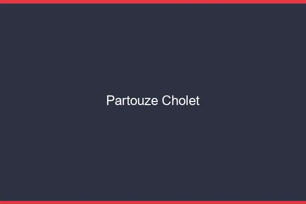 Partouze Cholet