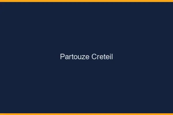 Partouze Créteil