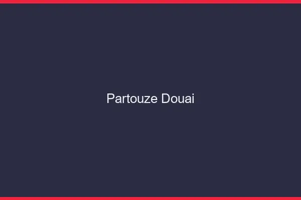 Partouze Douai