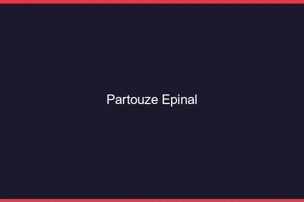 Partouze Épinal