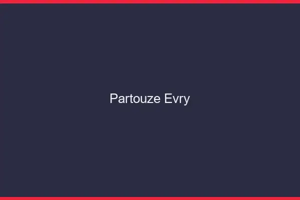 Partouze Évry