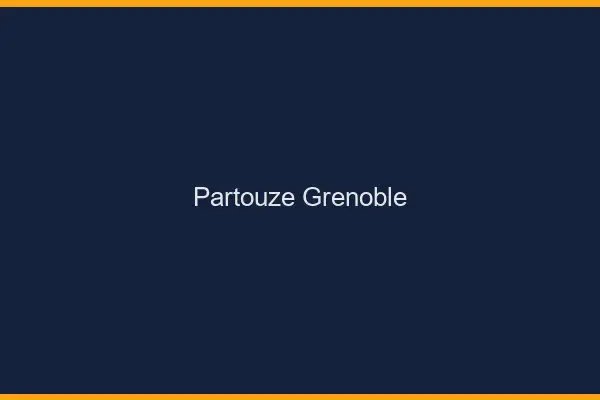 Partouze Grenoble