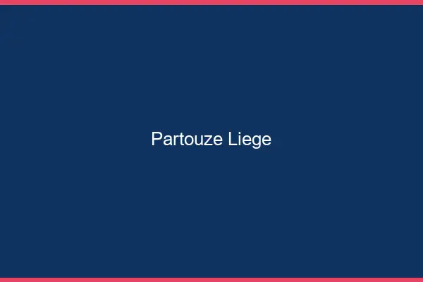 Partouze Liège