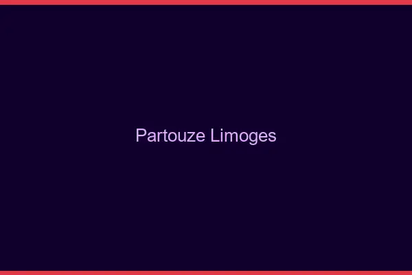 Partouze Limoges