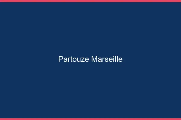 Partouze Marseille