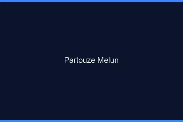 Partouze Melun