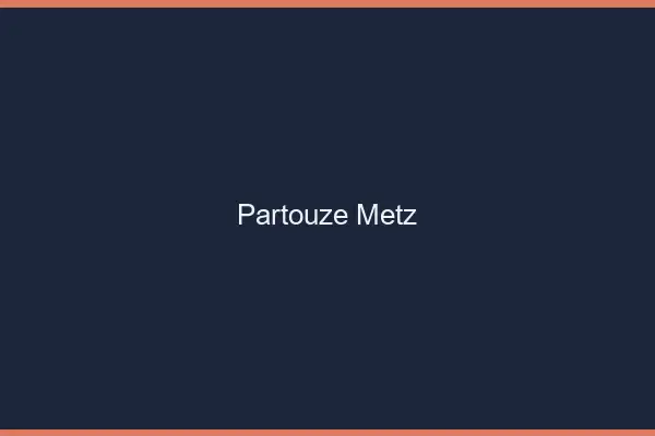 Partouze Metz