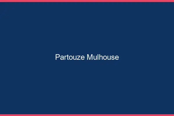 Partouze Mulhouse