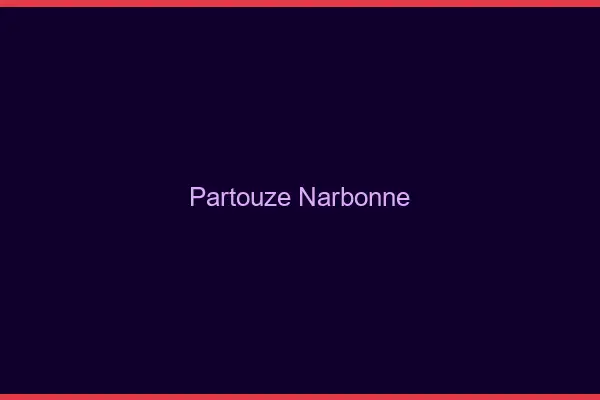Partouze Narbonne