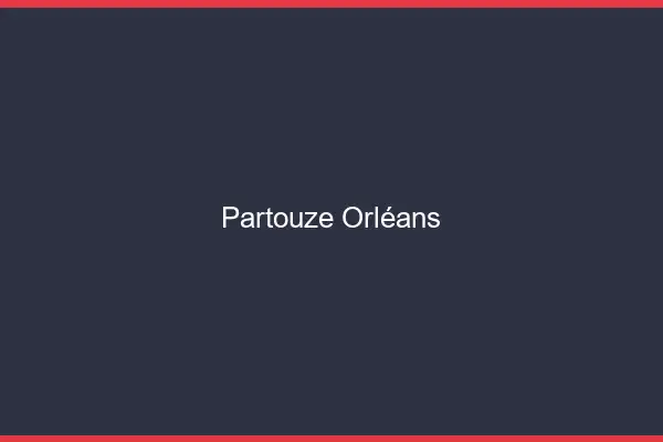Partouze Orléans