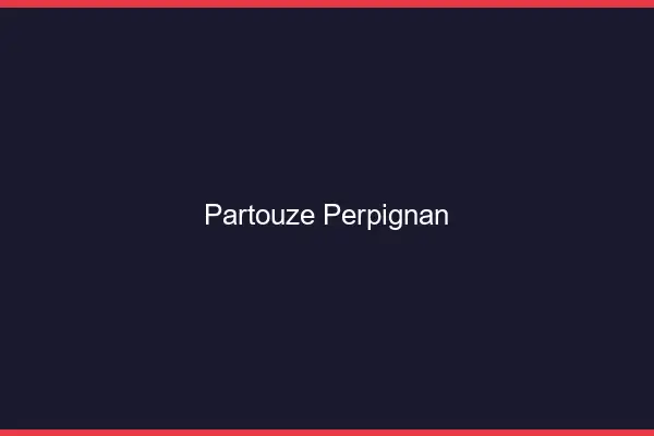 Partouze Perpignan