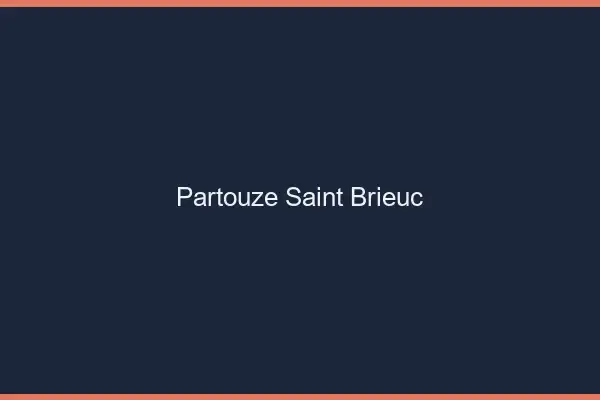 Partouze Saint-Brieuc