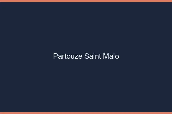 Partouze Saint-Malo
