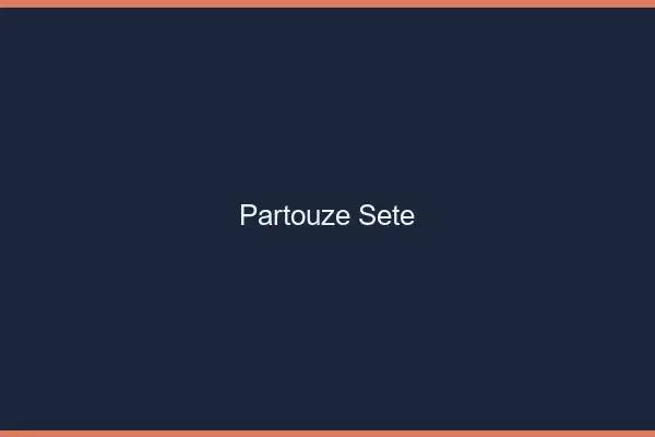 Partouze Sète