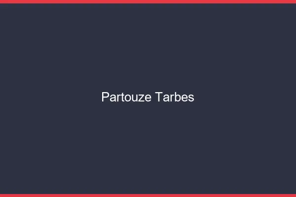 Partouze Tarbes