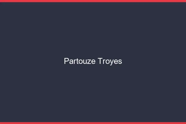 Partouze Troyes
