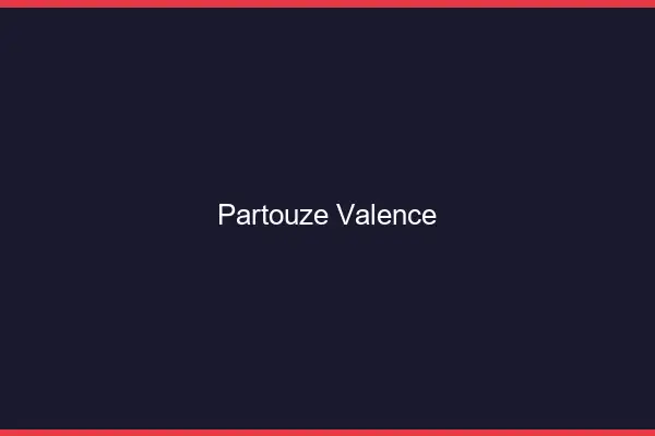 Partouze Valence