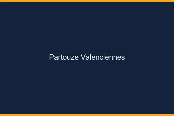Partouze Valenciennes