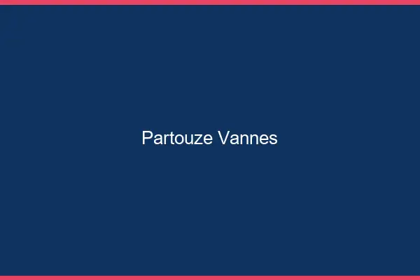 Partouze Vannes