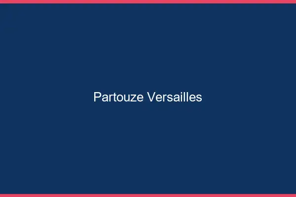 Partouze Versailles