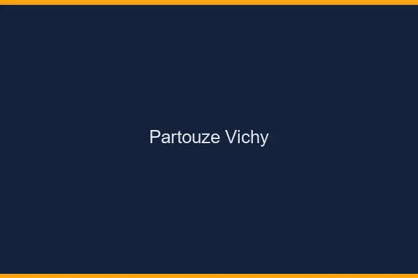 Partouze Vichy