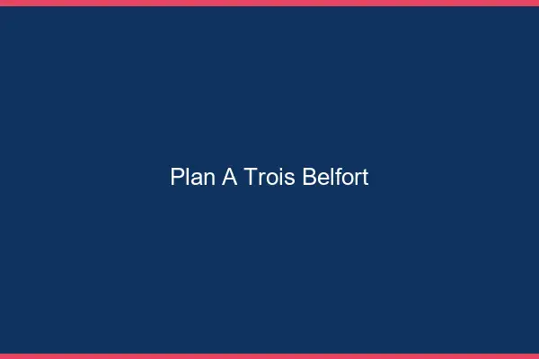 Plan à trois Belfort