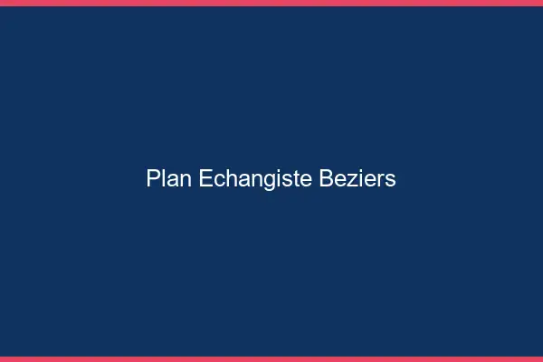 Plan échangiste Béziers