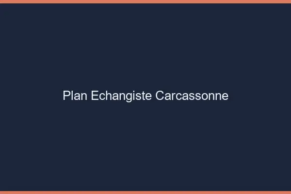 Plan échangiste Carcassonne