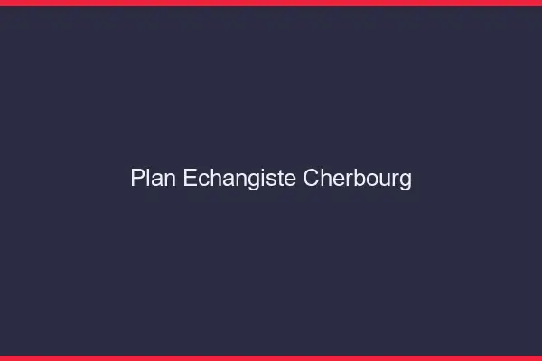 Plan échangiste Cherbourg