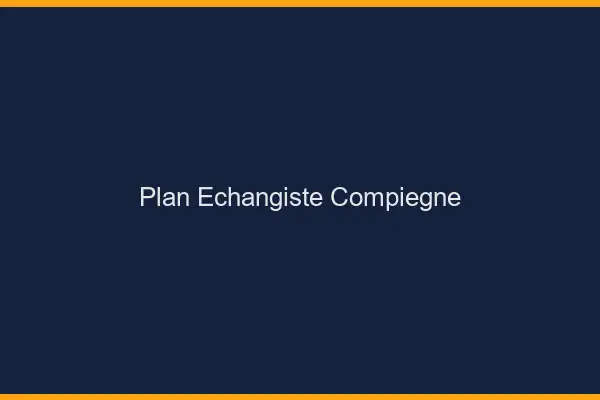 Plan échangiste Compiègne