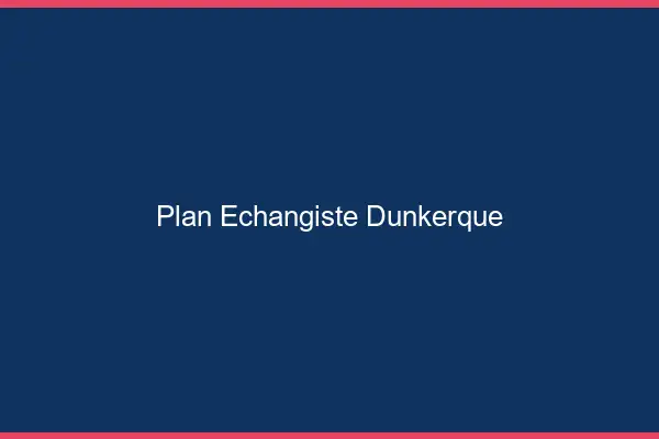 Plan échangiste Dunkerque