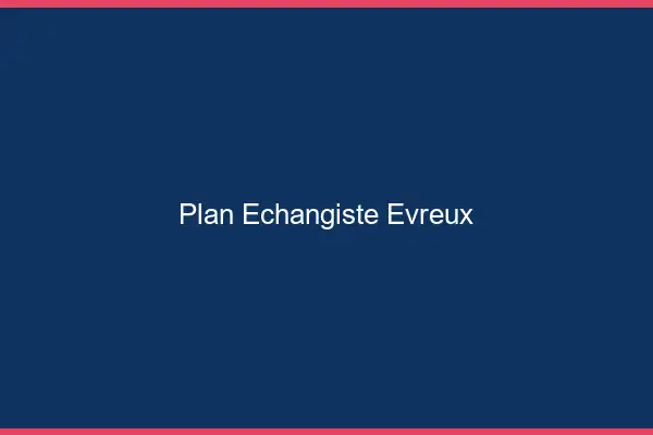 Plan échangiste Évreux