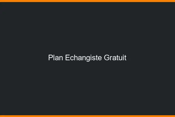 Plan échangiste gratuit