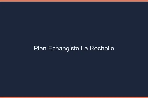 Plan échangiste la rochelle