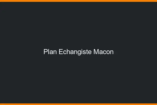 Plan échangiste Mâcon